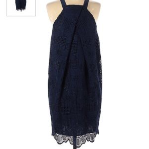 NEW Trina Turk navy cocktail dress, size 4